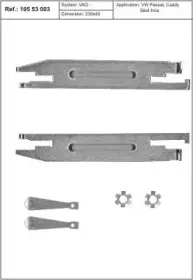 Регулятор, барабанный тормоз KAWE купить